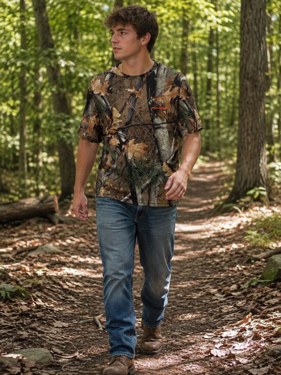 POLARIS Other - POLARIS CAMO LIGHT  TSHIRT (LARGE)